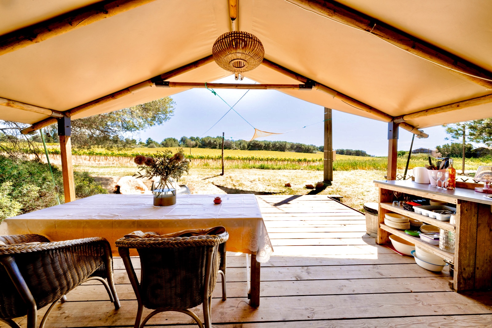 Tente Saint Paul le Marseillais