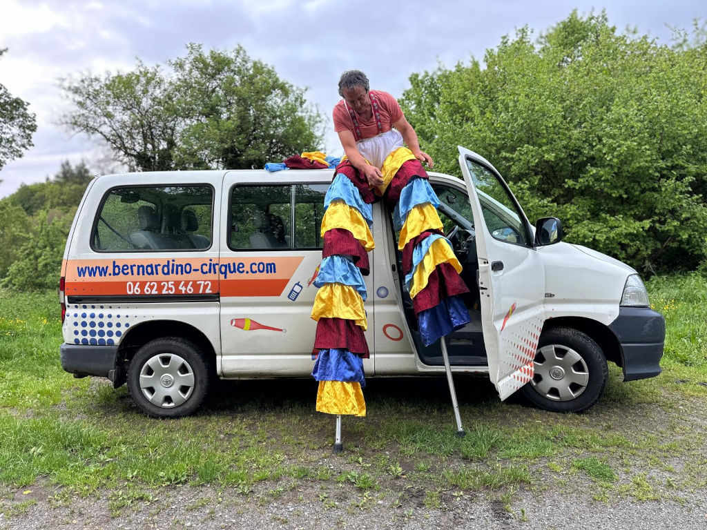 Bernardino circusvoorstelling