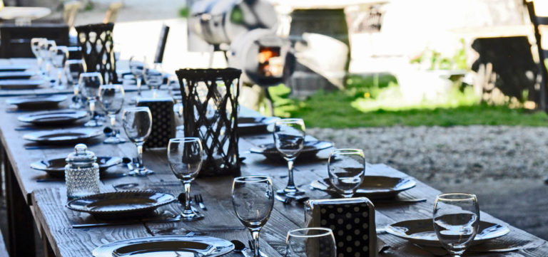 Domaine Ramonjavel algemeen - eten