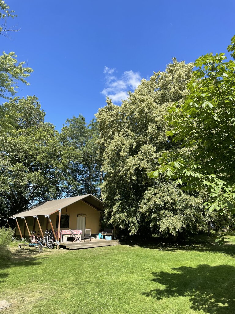 Le Mas d en Haut vakantie Frankrijk gal 10 tent
