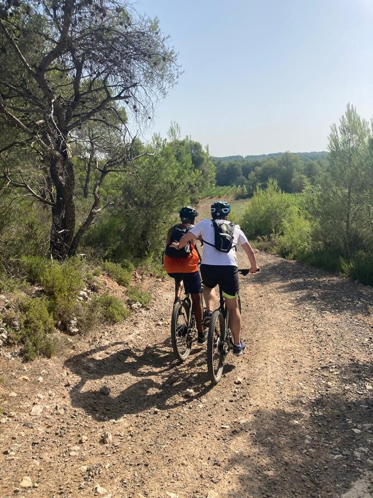 Saint Paul le Marseillais vakantie frankrijk actief mountainbiken