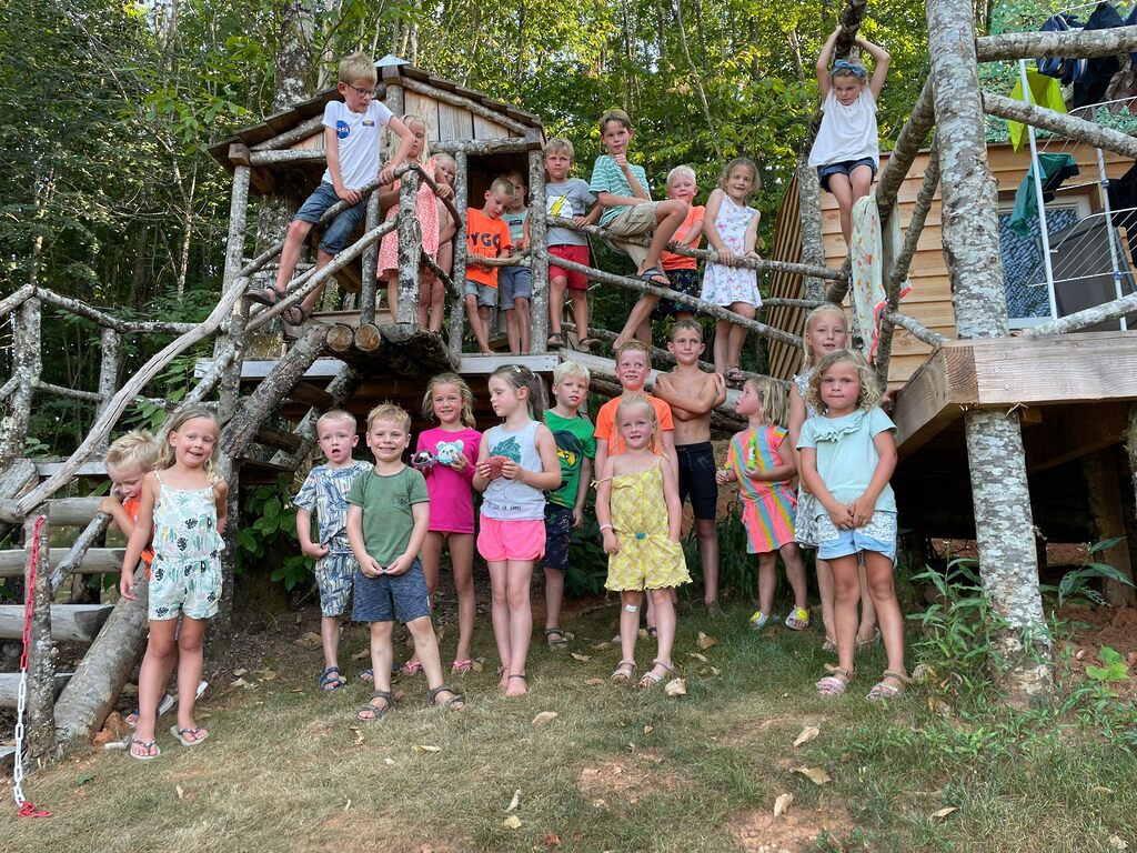 Vakantiepark Platus Frankrijk LPP kleine foto groepsfoto