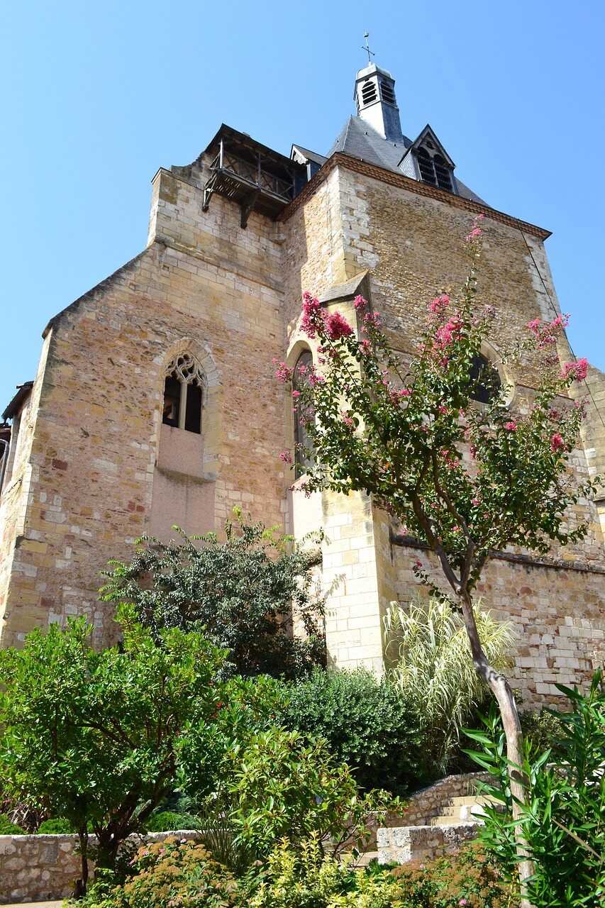 Bergerac eglise