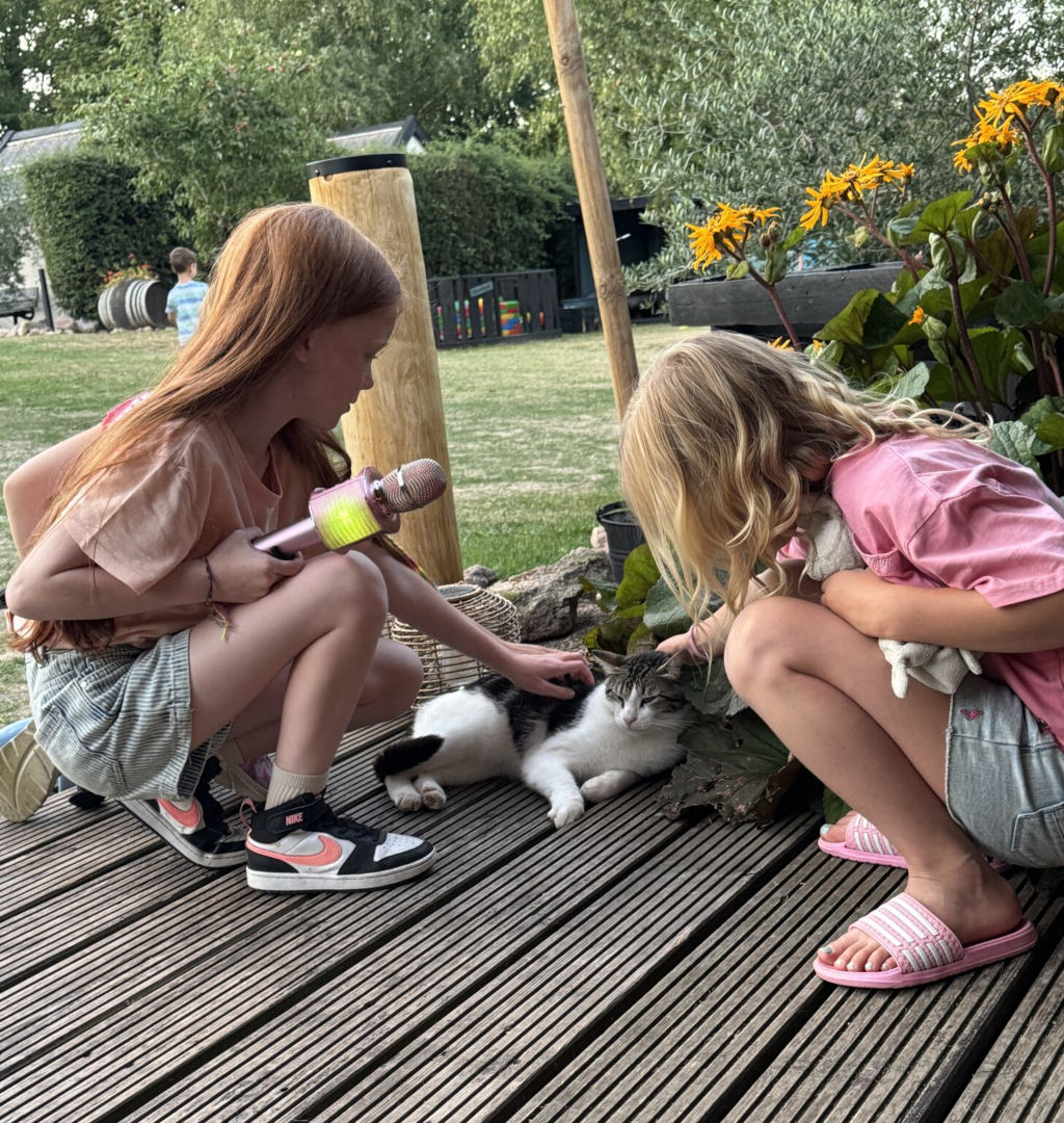 Charmeurs onze kat