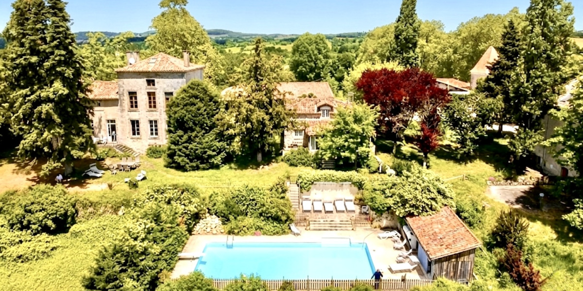 Domaine la bessiere familie vakantie frankrijk
