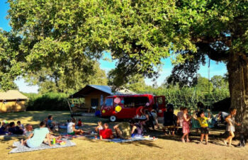 Domaine La Mathonière - Foodtruck