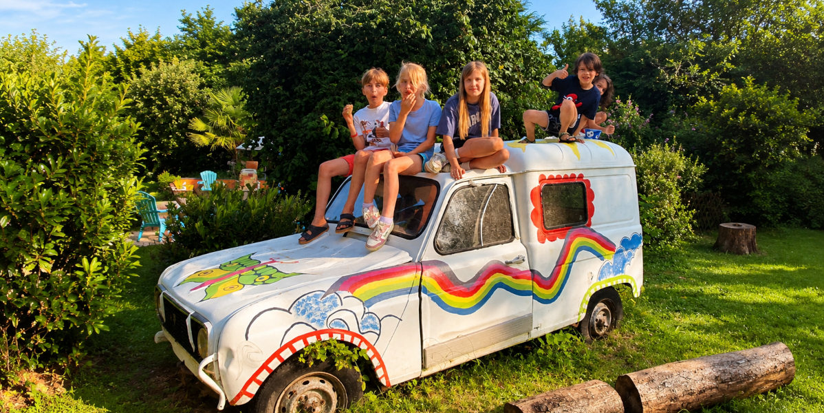 Les renardieres 2 familie vakantie frankrijk