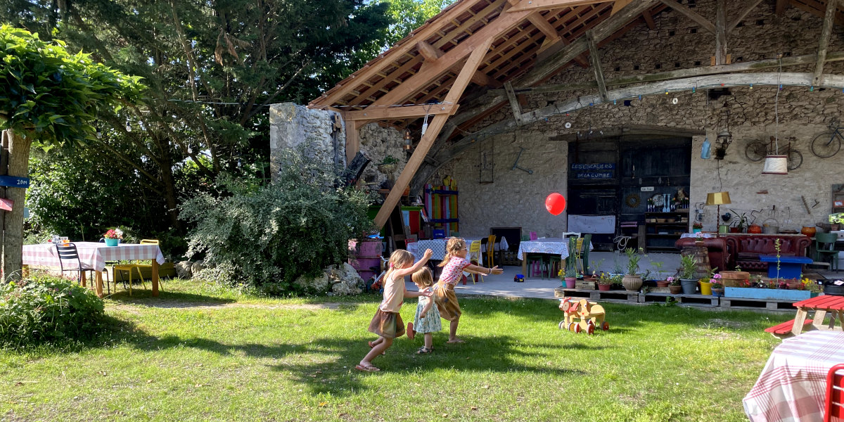 Les Escaliers de La Combe familie vakantie frankrijk - kindvriendelijk