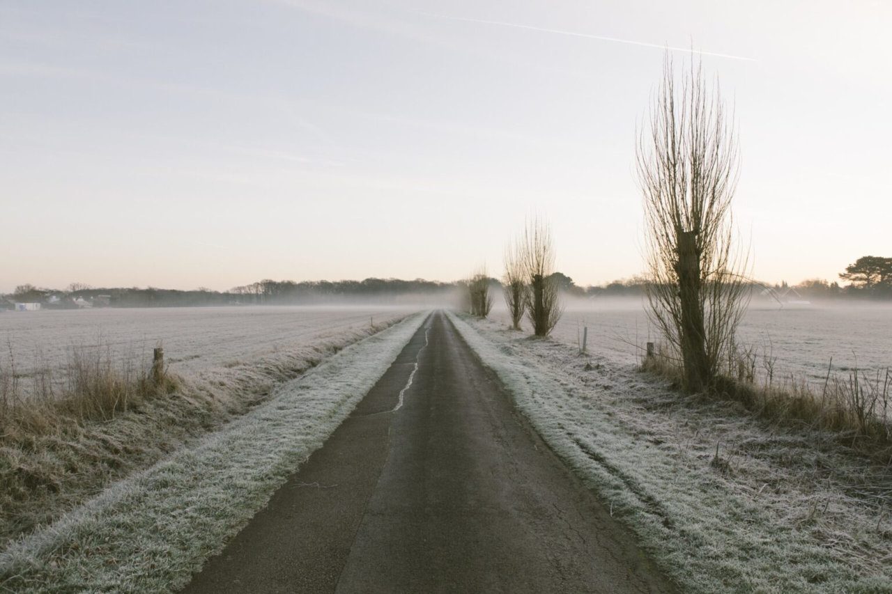 Nederland winter