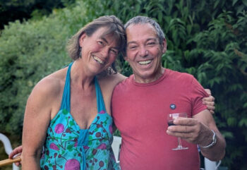 Samen voor ons huis Jacqueline en Bernardino