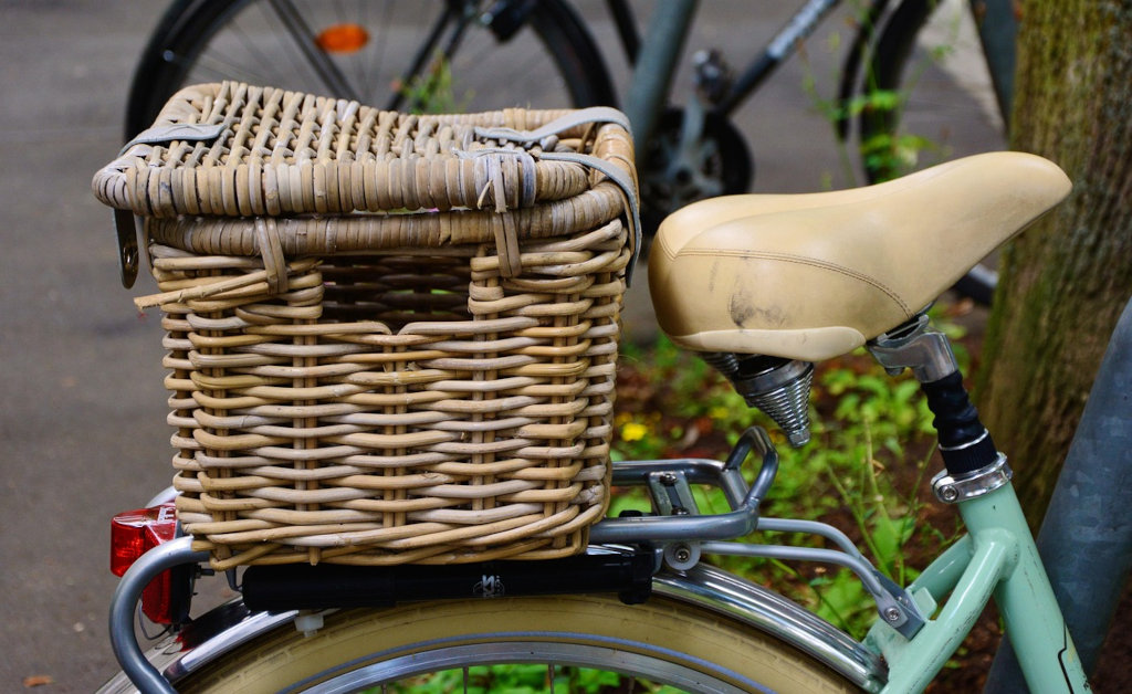 Velo panier boodschappen